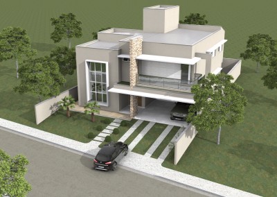 Reinaldo Jacon Arquitetura - Casa DAPT