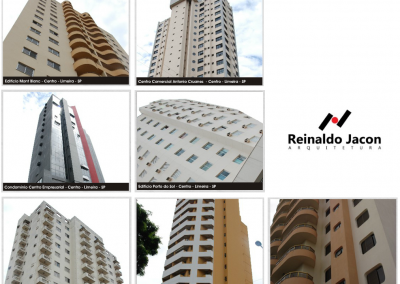 Reinaldo Jacon Arquitetura - Edifícios