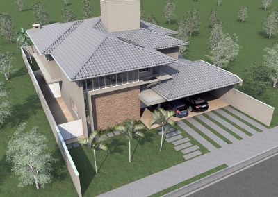 Reinaldo Jacon Arquitetura - Casa GF